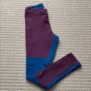 Reebok High-Waisted Leggings